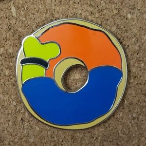 Disney Goofy Donut Pin